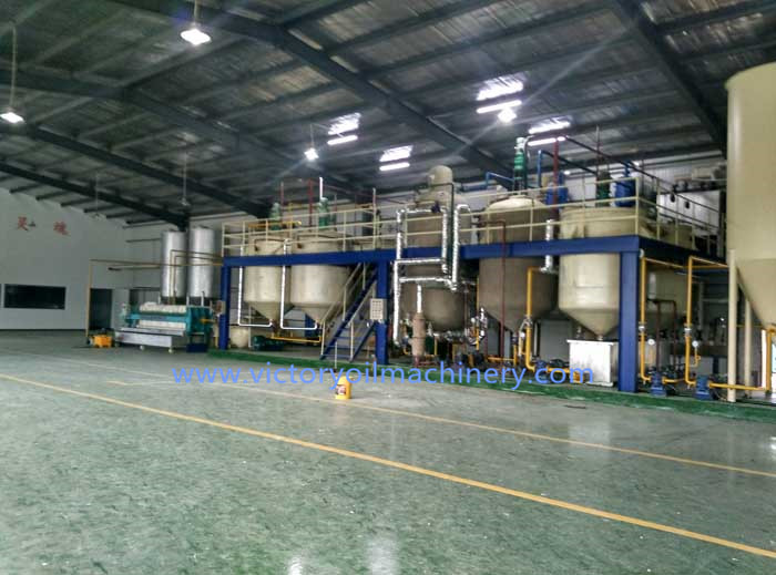 Soybean oil refining,peanut oil refining,cottonseed oil refining,palm oil refining,rice bran oil refining,olive oil refining,sunflower oil refining