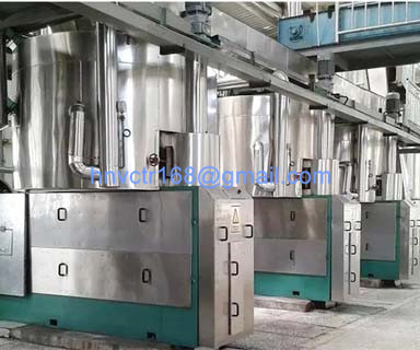 100T/D Peanut Oil Pressing and 20T/D Peanut Oil Refinery Project