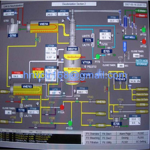 Palm Oil Dry Process Refining or Fractionation plant