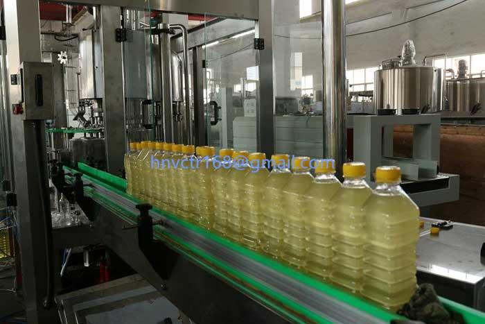 Filling machine,small packaging,oil filling line,oil filling machine