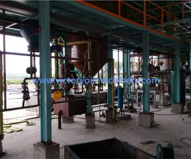 Indonesia 5TPD palm oil refining project successfully put into production