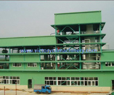 Kazakhstan 60TPD sunflower oil refining and dewaxing project