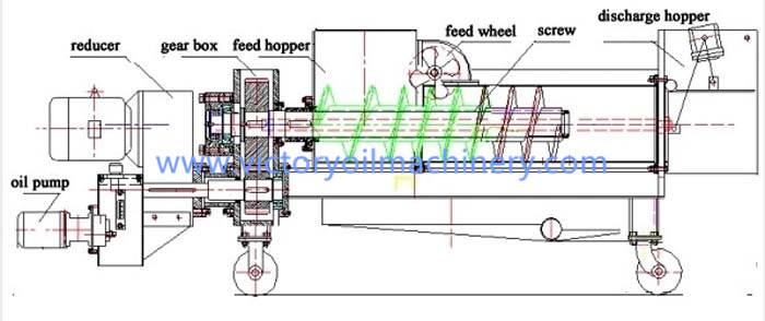 fruit solid-liquid separator machine,vegetable screw press