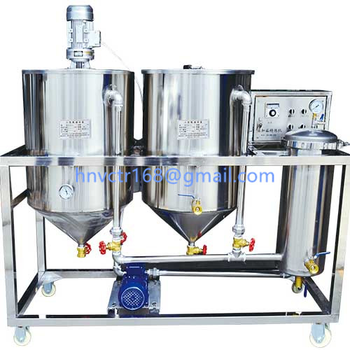 Small Refining Equipment（Soybean oil,peanut oil,sunflower oil）