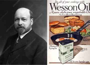 Pioneer of oil refining process-Wesson