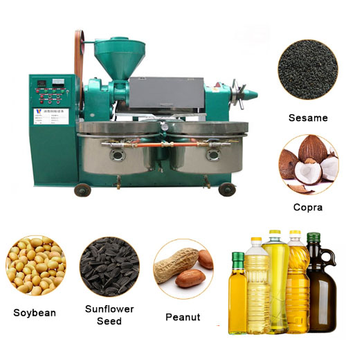 YZYX120B Screw Oil Press Machine