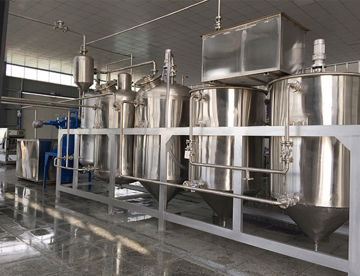 Peanut oil refining, refining equipment, peanut oil equipment,Oil refining