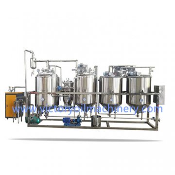 Cooking Oil Refining Machine