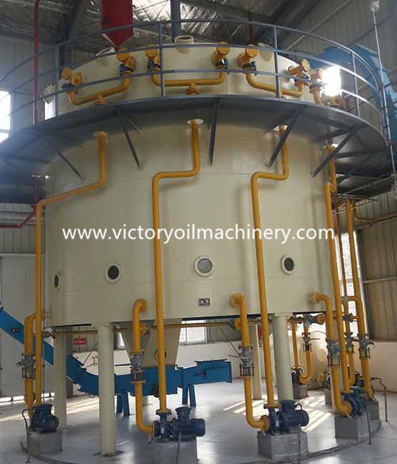 Oil solvent extraction equipment