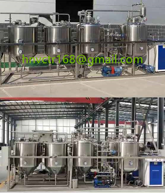 Oil Refining Machine